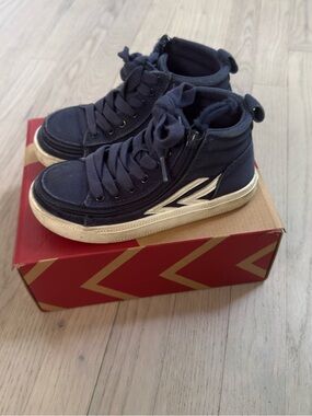 Billy CS High Top Sneaker Navy 13